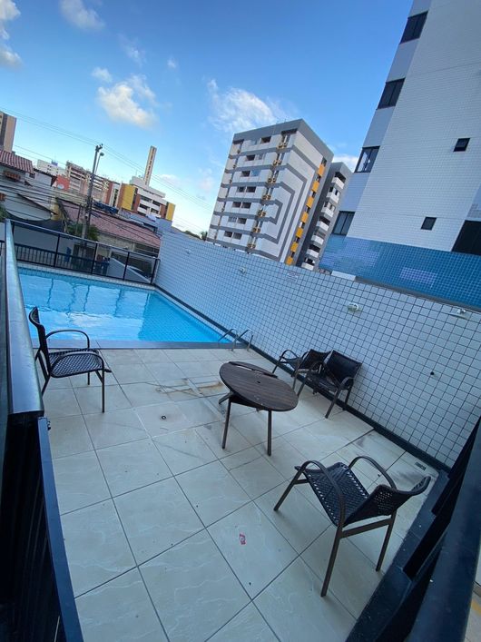 Apartamento 3/4 mobiliado em Jatiúca - Maceió