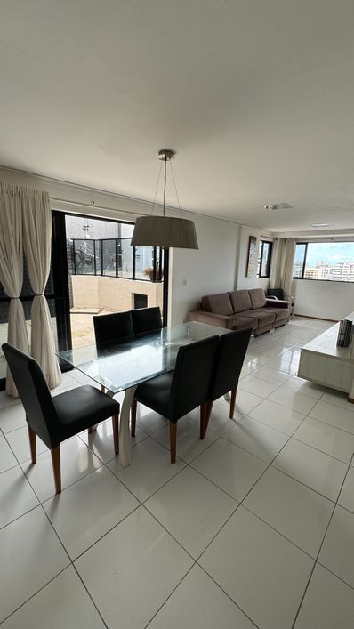 Cobertura para venda com 148 m/2 com 3 suites na jatiúca - Maceió - Alagoas