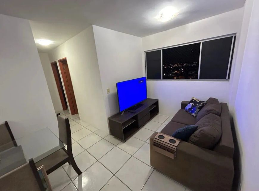 3 Quartos mobiliado na Serraria