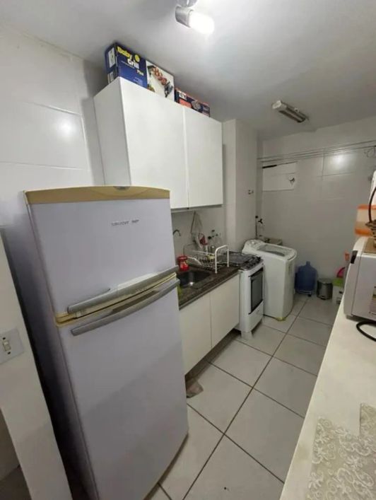 3 Quartos mobiliado na Serraria