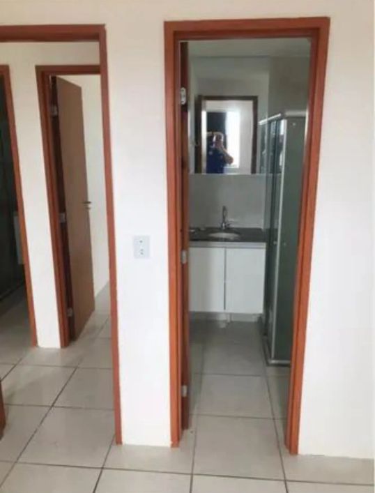 3 Quartos mobiliado na Serraria