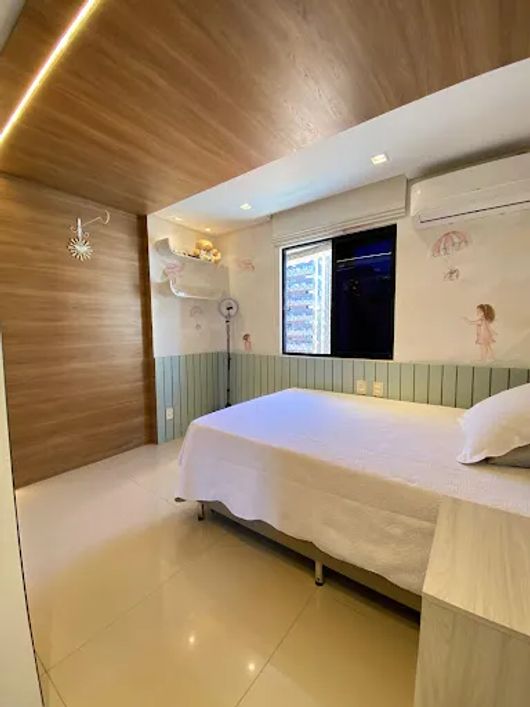 Apartamento com 3 dormitórios à venda, 107 m² por R$ 750.000,00 - Jatiúca - Maceió/AL