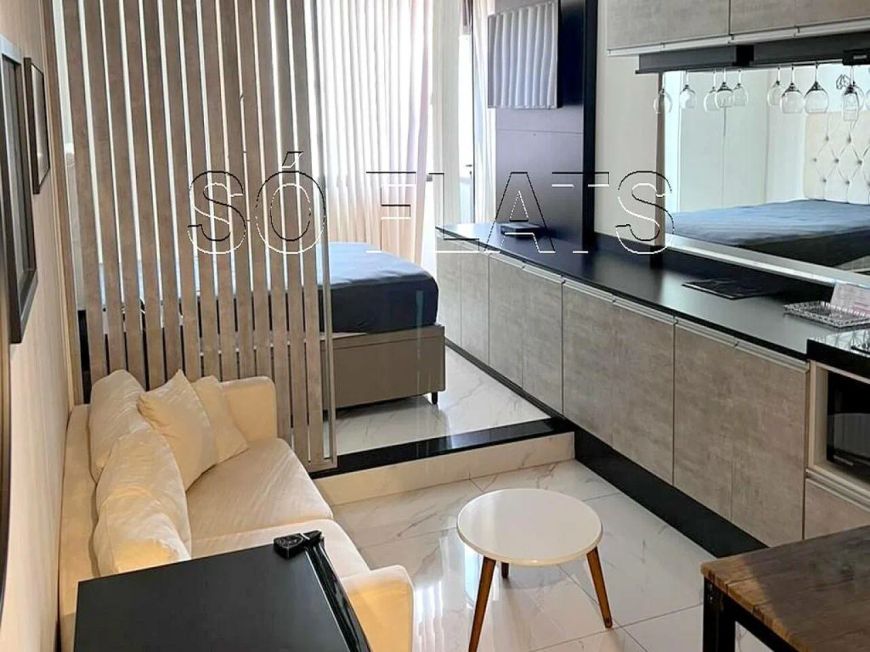 Flat disponivel para venda no Poeta Drummond, com 28m², 1 dormitório e 1 vaga