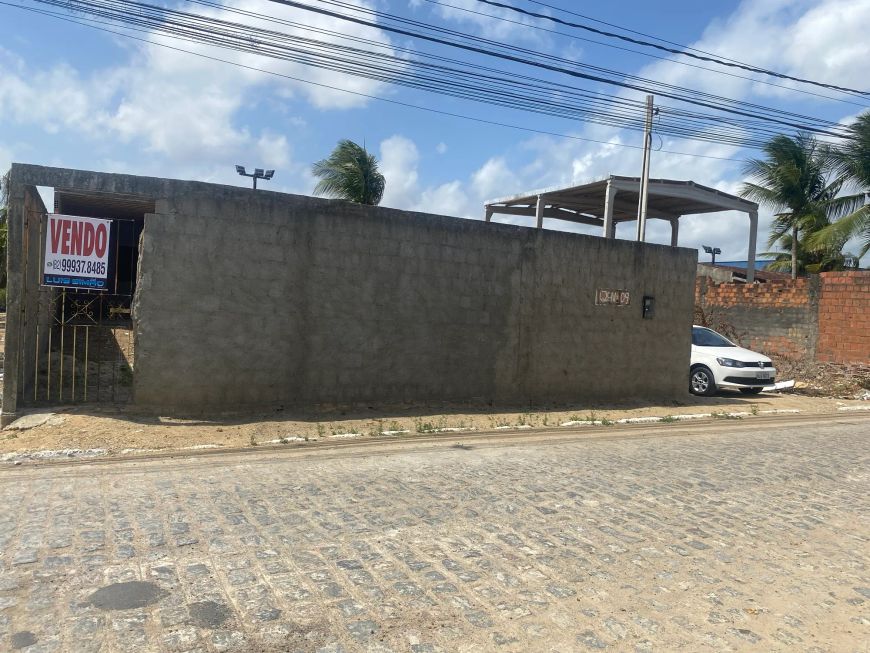 vendo casa no Antares com estrutura pronta para 1.andar