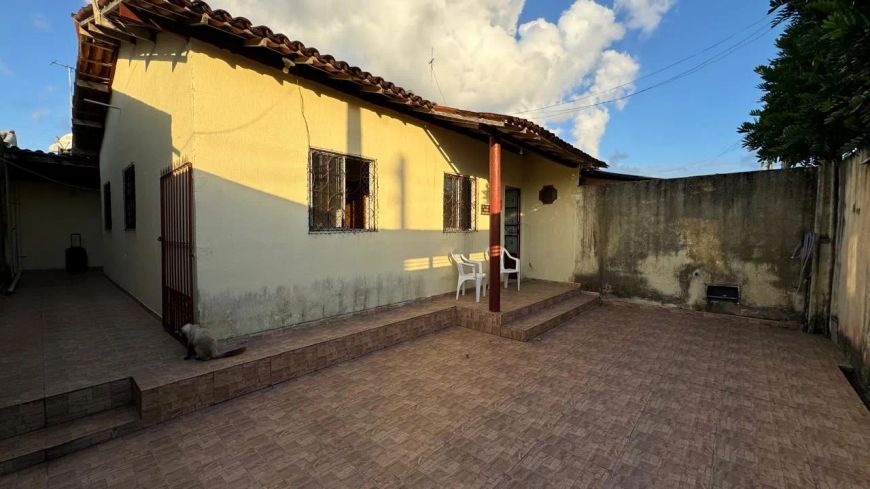 Casa no Recanto dos Contos com 3/4 R$ 260 mil na rua da Upa