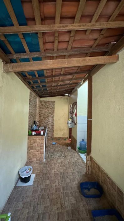 Casa no Recanto dos Contos com 3/4 R$ 260 mil na rua da Upa