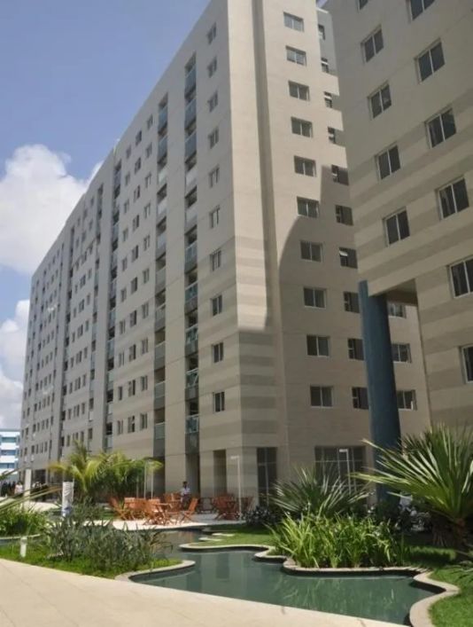 ALUGO – Quarto e Sala no Ed. JTR | Varanda com Vista para o Boulevard – Jatiúca