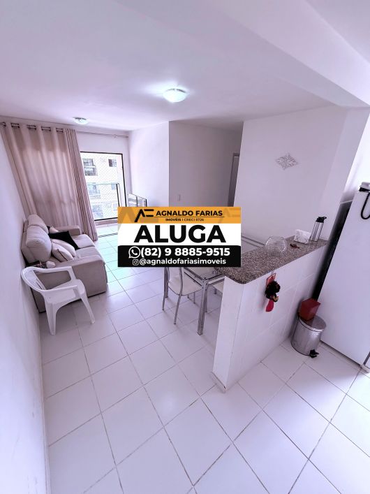 Imóvel para aluguel com 47 metros quadrados com 2 quartos em São Jorge - Maceió - AL