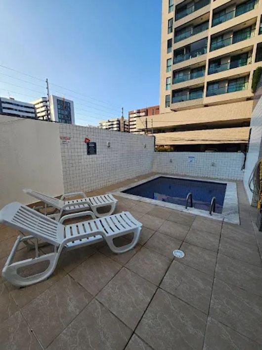 Apartamento com 1 dormitório à venda, 40 m² por R$ 399.000,00 - Ponta Verde - Maceió/AL