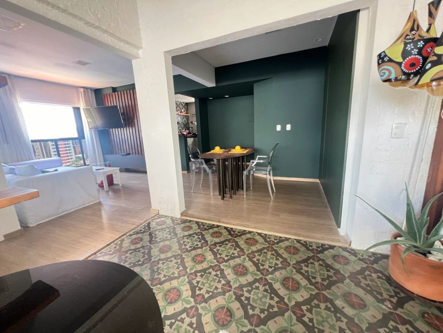 Linda e charmosa cobertura Garden com 65 metros quadrados com 1 quarto em Ponta Verde - Maceió -A