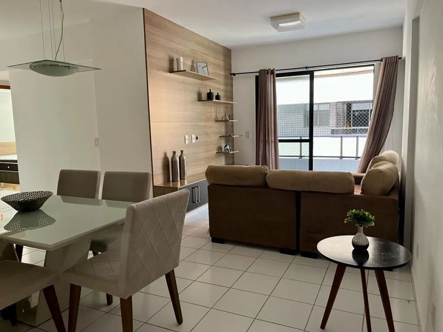Apartamento mobiliado 95 metros quadrados com 3 quartos em Jatiúca - Maceió - AL
