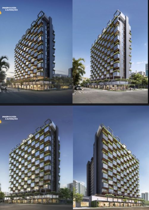 Lançamento em Ponta Verde, apartamentos tipo Studio e quarto e sala