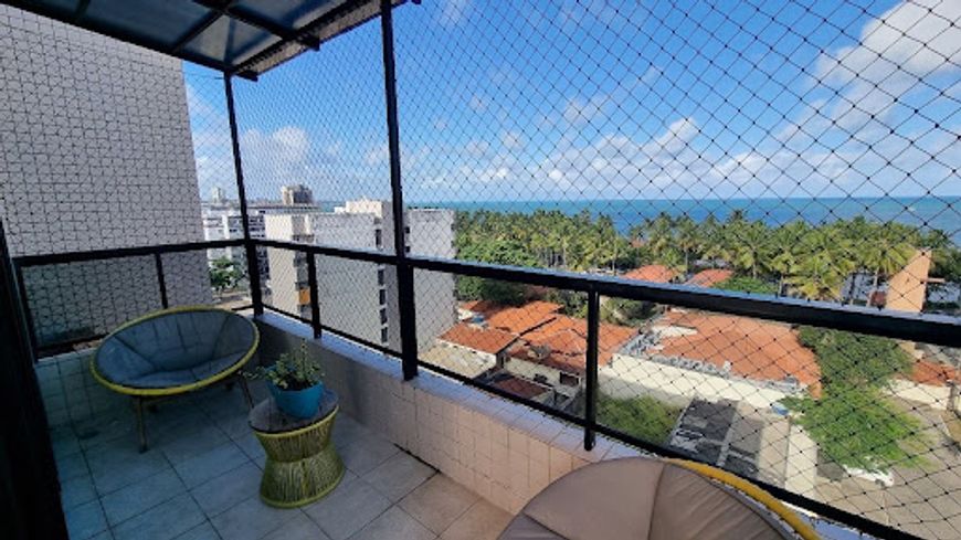 Cobertura com 3 dormitórios à venda, 217 m² por R$ 1.550.000,00 - Jatiúca - Maceió/AL