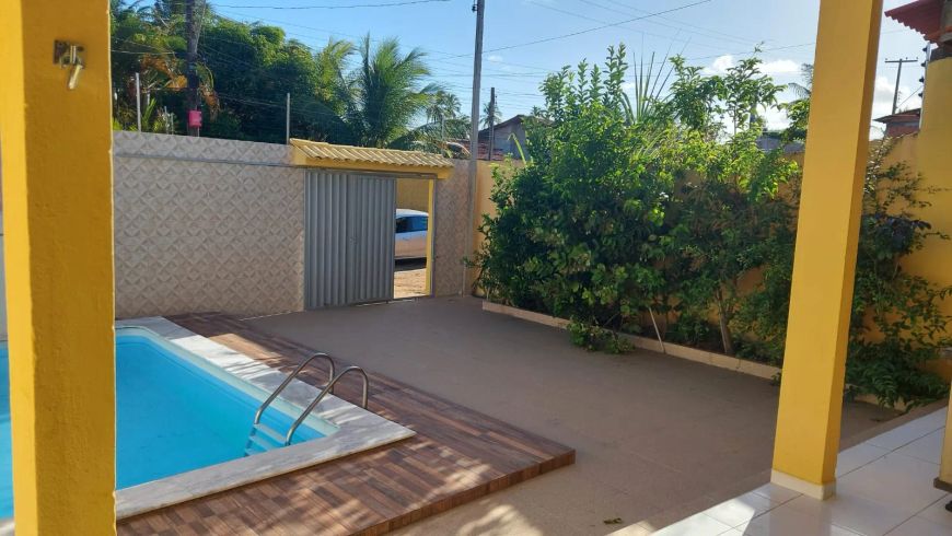 Excelente Casa com piscina e churrasqueira em Ipioca