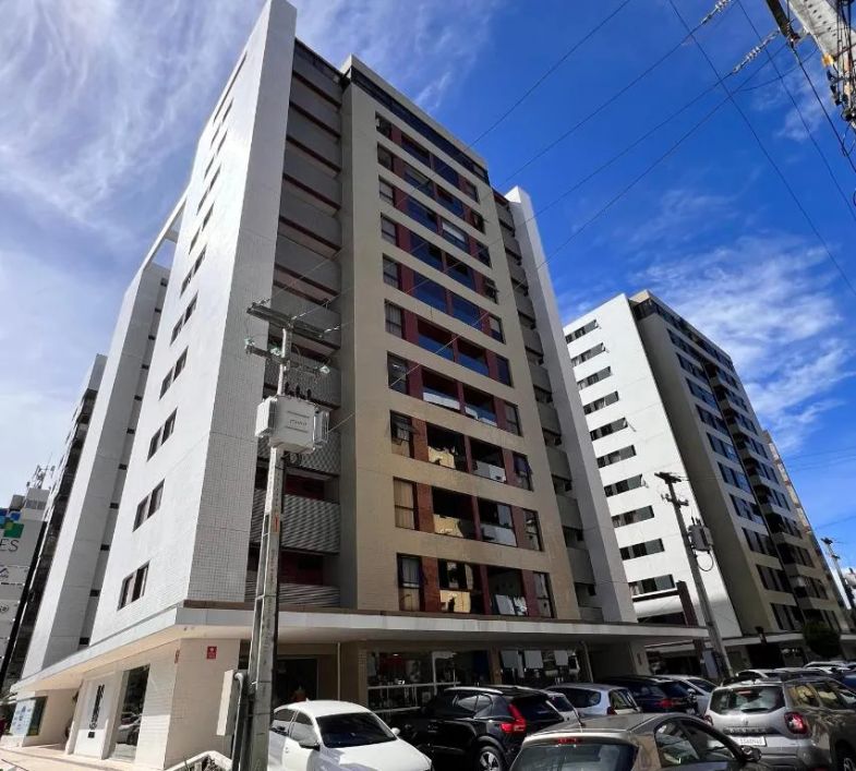 ALUGO | Apartamento mobiliado no Ed. Maceió Facilities (Ponta Verde)