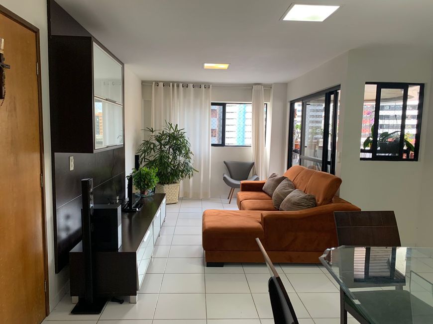 Apartamento para aluguel com 125 metros quadrados com 4 quartos em Ponta Verde - Maceió - AL