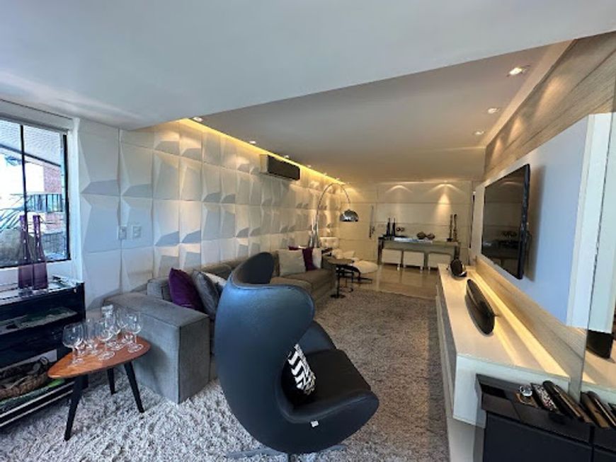 Beira mar! Apartamento com 4 dormitórios à venda, 190 m² por R$ 1.900.000 - Ponta Verde - Maceió/AL