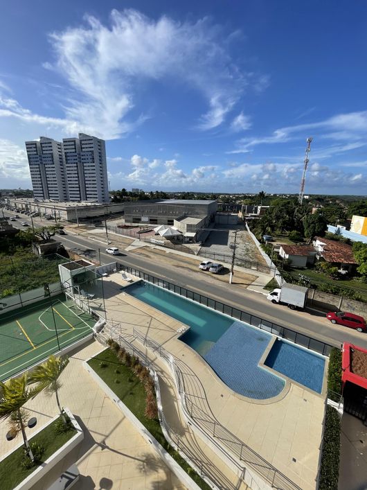 Kadu: Apartamento mobiliado para aluguel tem 53 metros com 2 quartos em São Jorge - MAceió