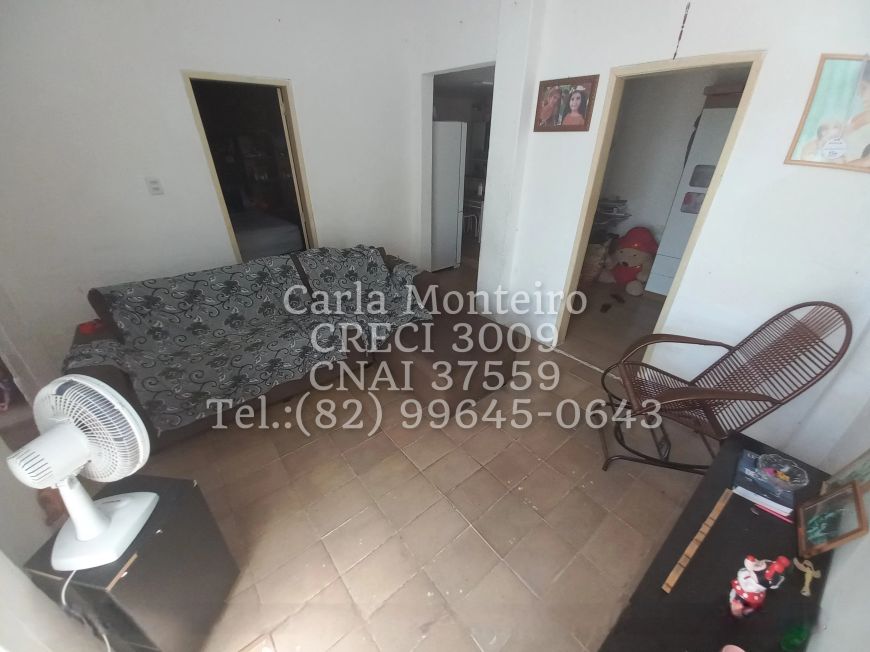 Casa para venda tem 121 m² com 3 quartos em Prado - Maceió - AL