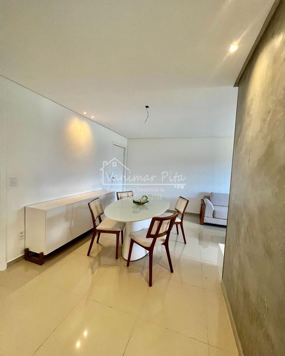Apartamento para aluguel possui 97 m2 com 3 quartos em Ponta Verde - Maceió - Alagoas