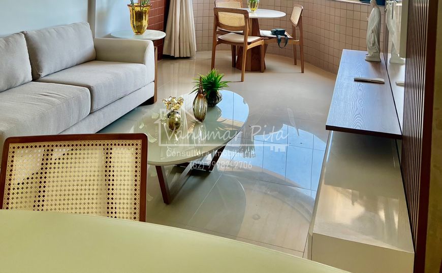 Apartamento para aluguel possui 97 m2 com 3 quartos em Ponta Verde - Maceió - Alagoas