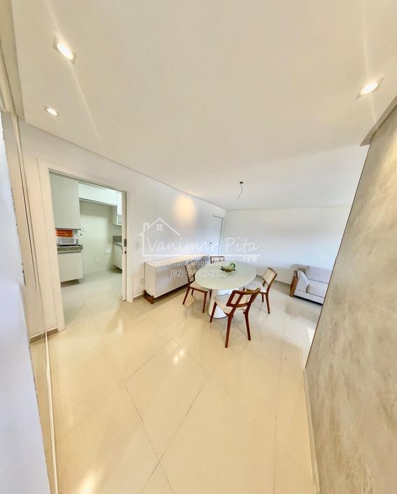 Apartamento para aluguel possui 97 m2 com 3 quartos em Ponta Verde - Maceió - Alagoas