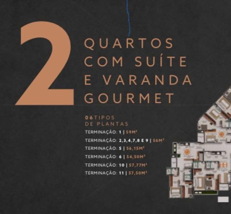 MORE NO FAROL EM APARTAMENTO 2/4 COM SUITE E VARANDA GUMERT