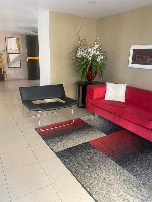 Apto, 1 q, c/ varanda, mobiliado, A Lazer, condomínio baixo a 300 m Praia P Verde/Jatiuca