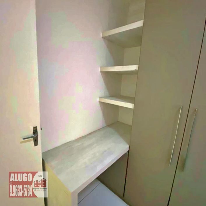 ALUGO APT NA PONTA VERDE - EDF OLIMPO 70 M² COM 3 QUARTOS, SEMIMOBILIADO MACEIÓ- AL