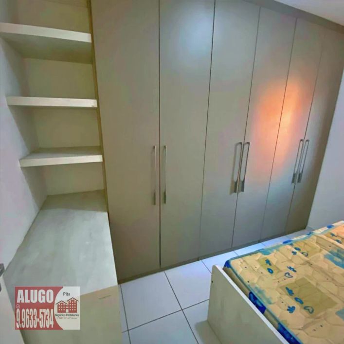 ALUGO APT NA PONTA VERDE - EDF OLIMPO 70 M² COM 3 QUARTOS, SEMIMOBILIADO MACEIÓ- AL