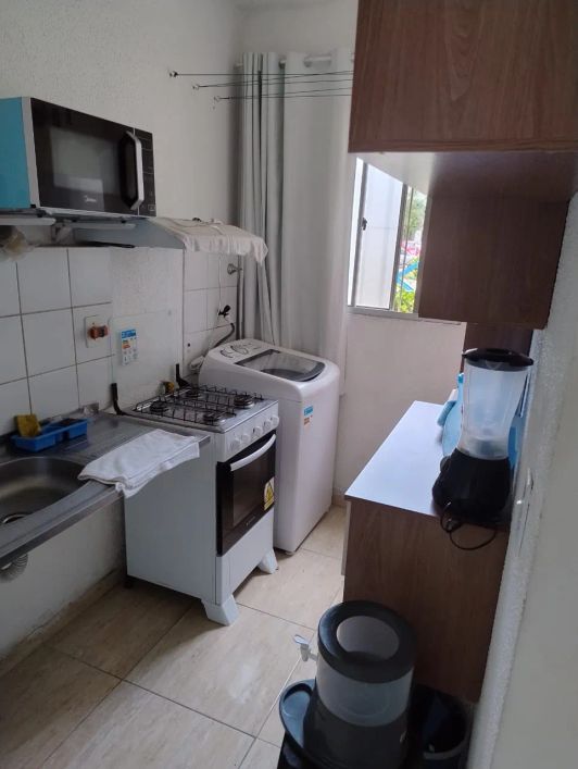 Aluguel Apartamento Mobiliado - Petrópolis - Maceió - AL