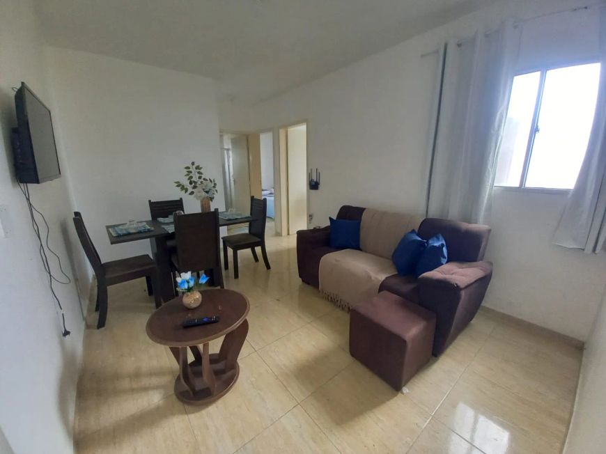 Aluguel Apartamento Mobiliado - Petrópolis - Maceió - AL