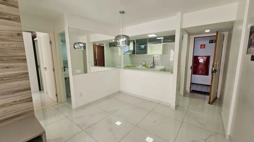 Excelente Apartamento 02 quartos reformado