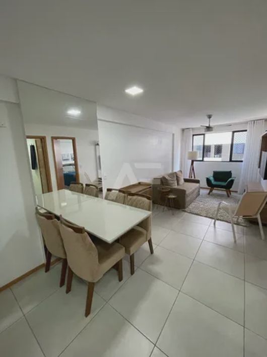 Alugo! Excelente quarto e sala mobiliado em Jatiúca - Maceió - AL