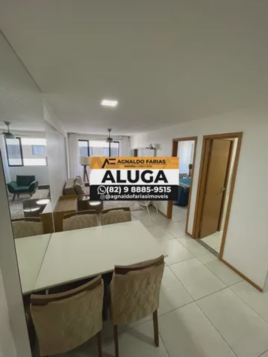 Alugo! Excelente quarto e sala mobiliado em Jatiúca - Maceió - AL