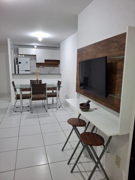APARTAMENTO COM 3 QUARTOS SEMIMOBILIADO