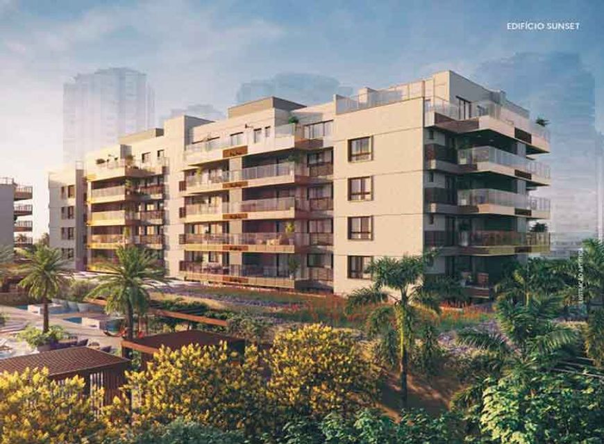 Apartamento Garden de 180 metros quadrados com 3 quartos na Barra da Tijuca/RJ