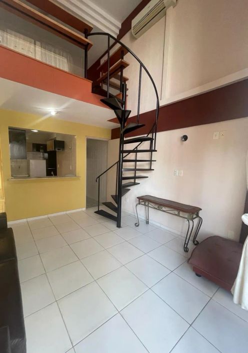Duplex com 1 quarto em Ponta Verde - Maceió - AL