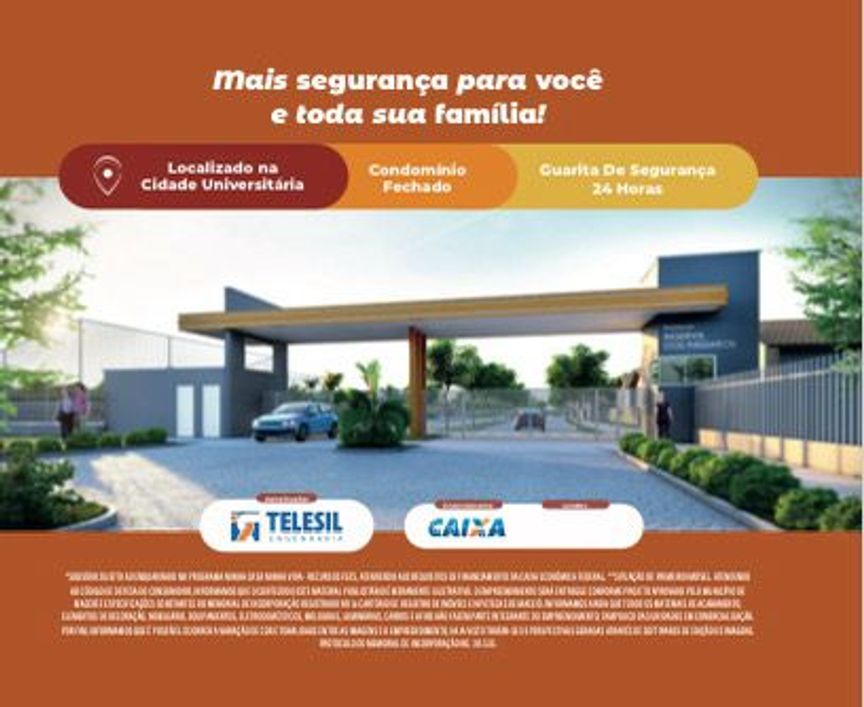 Casa de condomínio - Reserva dos Pássaros