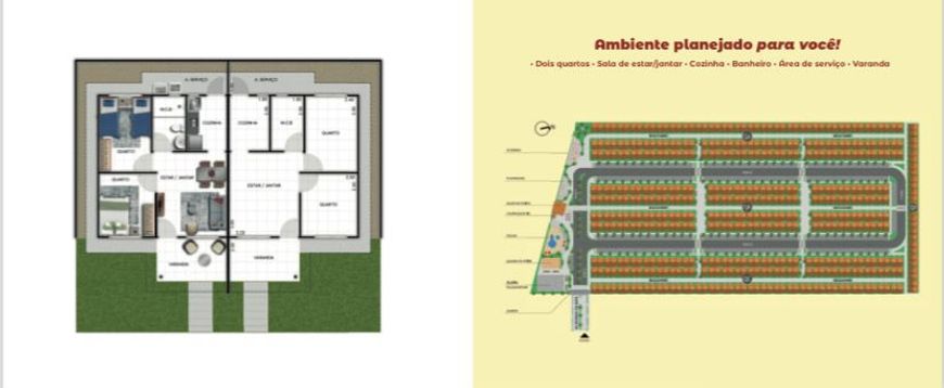 Casa de condomínio - Reserva dos Pássaros