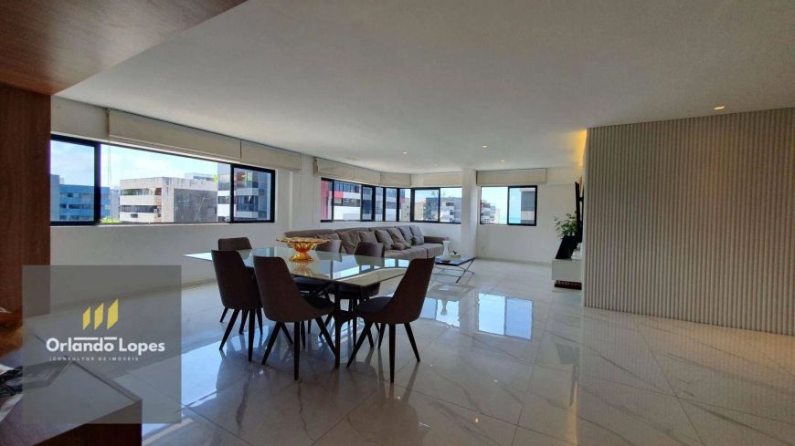 Bela cobertura com 5 suítes à venda, 357 m² por R$ 3.000.000 - Ponta Verde - Maceió/AL
