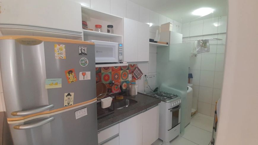 Aluguel Apartamento 1 quarto suíte na Praia de Ponta Verde - Maceió - AL