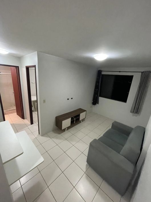 ALUGO! Apartamento mobiliado, 2/4, São Jorge - Maceió - AL