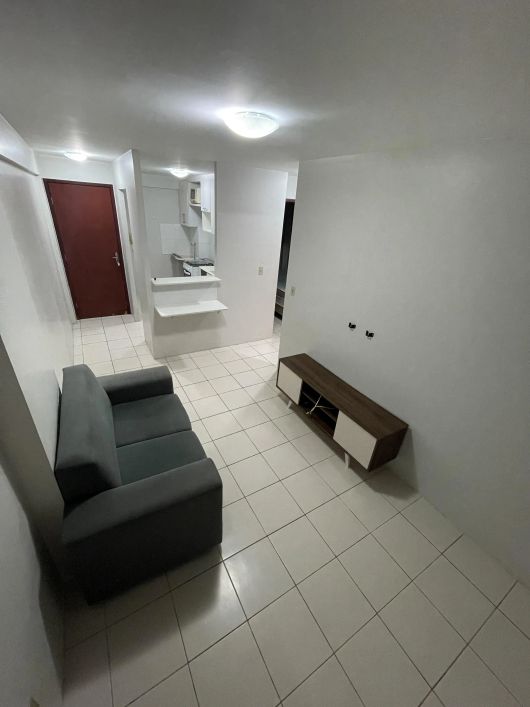 ALUGO! Apartamento mobiliado, 2/4, São Jorge - Maceió - AL