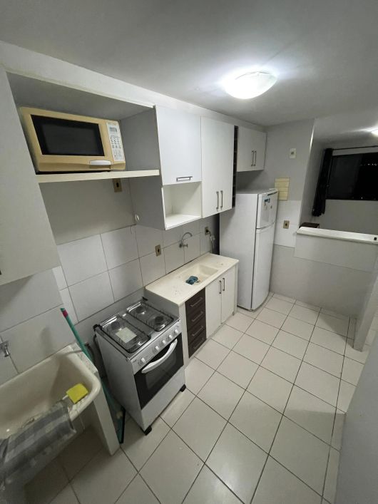 ALUGO! Apartamento mobiliado, 2/4, São Jorge - Maceió - AL