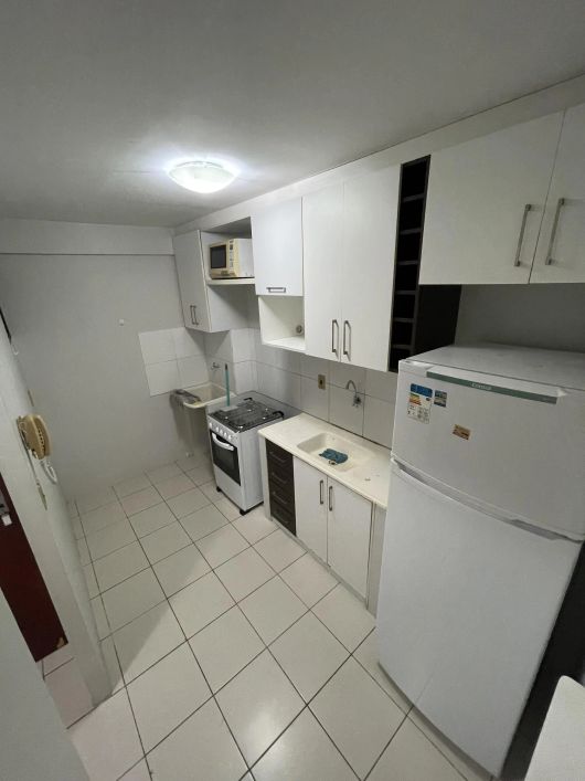 ALUGO! Apartamento mobiliado, 2/4, São Jorge - Maceió - AL