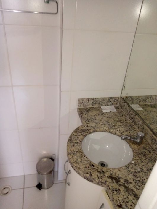 lindo apto de um quarto mobiliado,