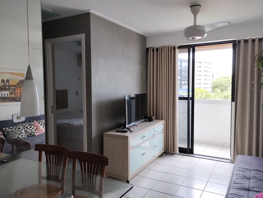 Apartamento para aluguel com 40 metros quadrados com 1 quarto em Pajuçara - Maceió - Alagoas