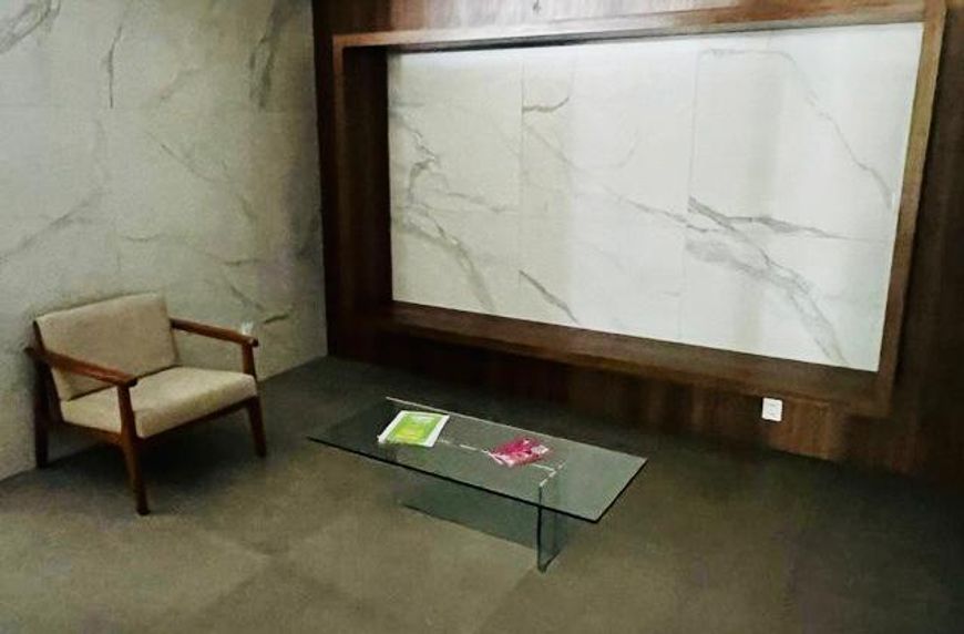 Apartamento quarto e sala mobiliado próximo da praia de Cruz das Almas