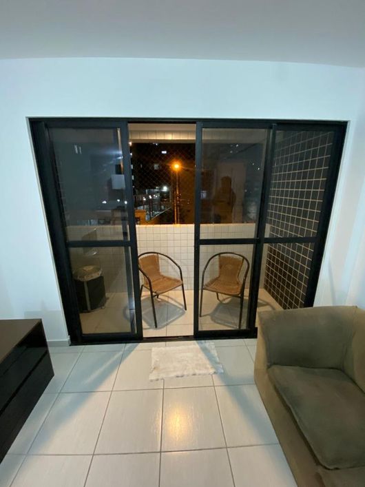 PS ALUGO APTO QUARTO E SALA C/ VARANDA, PONTA VERDE